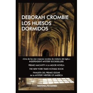 Los huesos dormidos. Un caso de duncan kincaid y gemma james